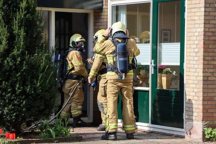 Woningbrand door vergeten pannetje op het vuur