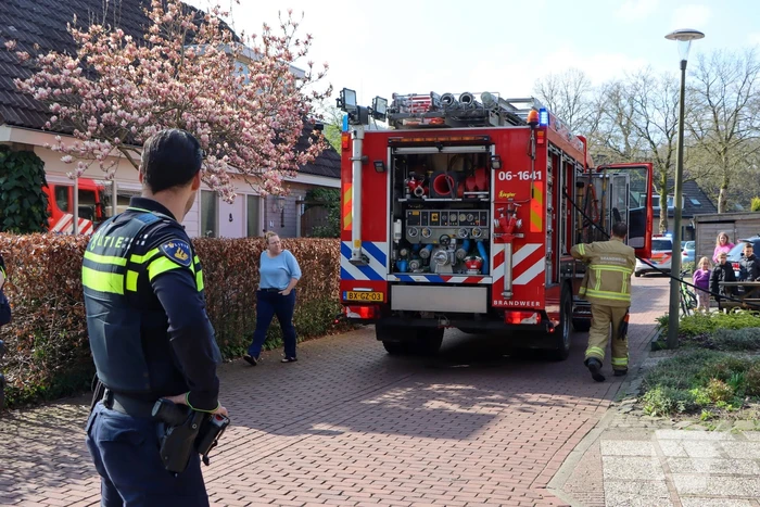 Woningbrand door vergeten pannetje op het vuur