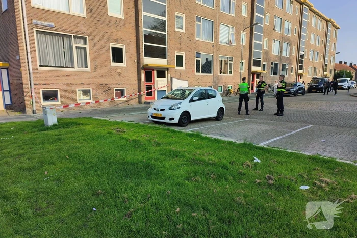 Meerdere schoten gelost op flatgebouw
