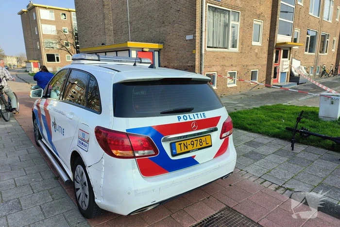 Meerdere schoten gelost op flatgebouw