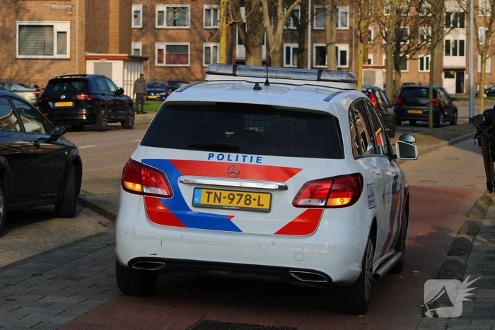 Meerdere schoten gelost op flatgebouw
