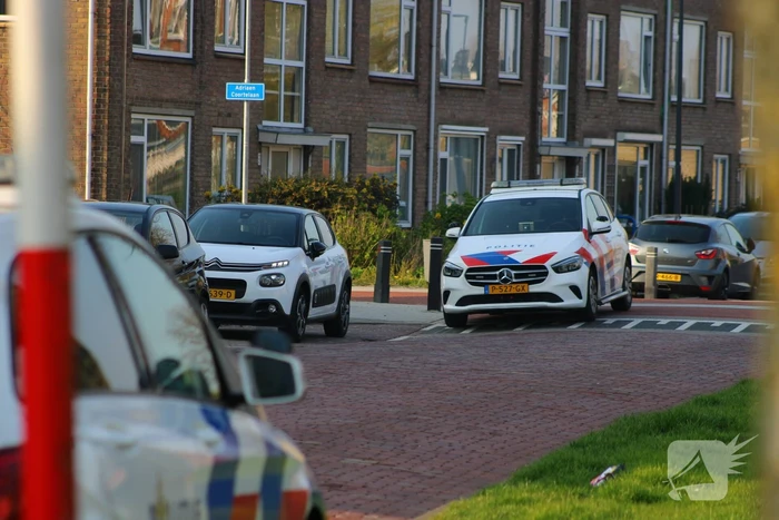 Meerdere schoten gelost op flatgebouw