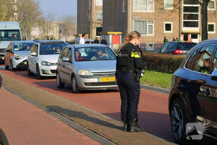 Meerdere schoten gelost op flatgebouw