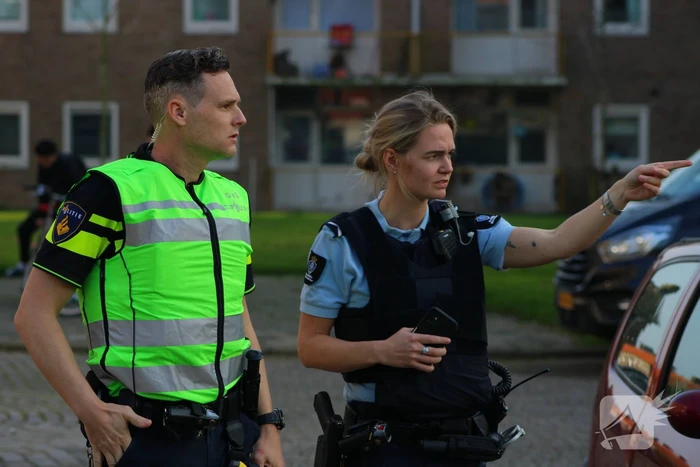 Meerdere schoten gelost op flatgebouw