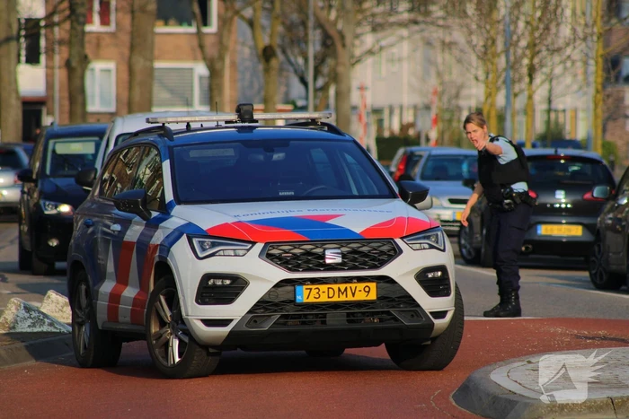 Meerdere schoten gelost op flatgebouw