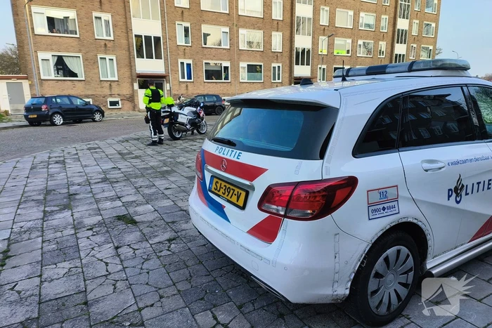 Meerdere schoten gelost op flatgebouw