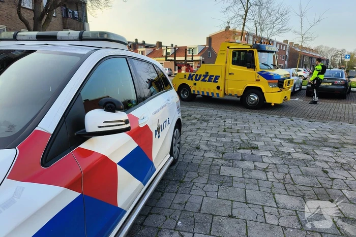 Meerdere schoten gelost op flatgebouw