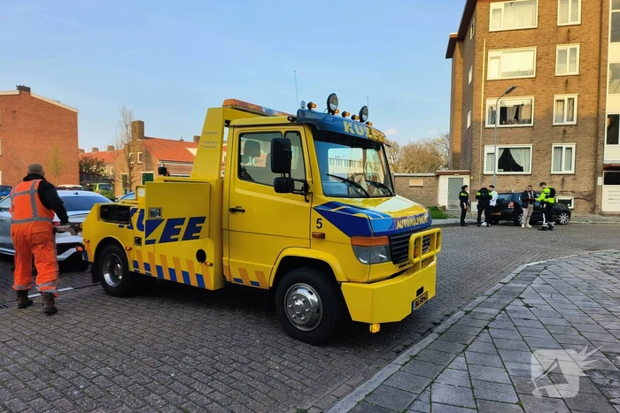Meerdere schoten gelost op flatgebouw