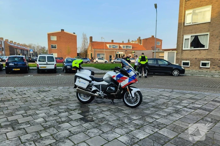 Meerdere schoten gelost op flatgebouw
