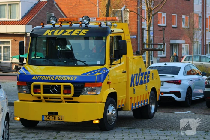 Meerdere schoten gelost op flatgebouw