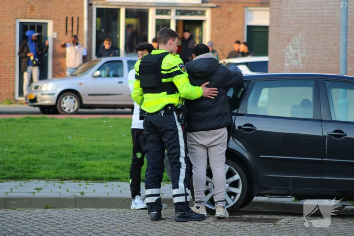 Meerdere schoten gelost op flatgebouw