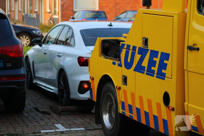 Meerdere schoten gelost op flatgebouw