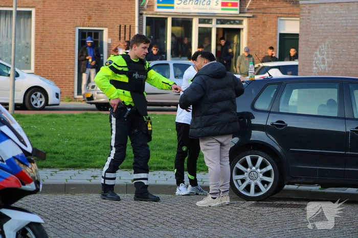 Meerdere schoten gelost op flatgebouw