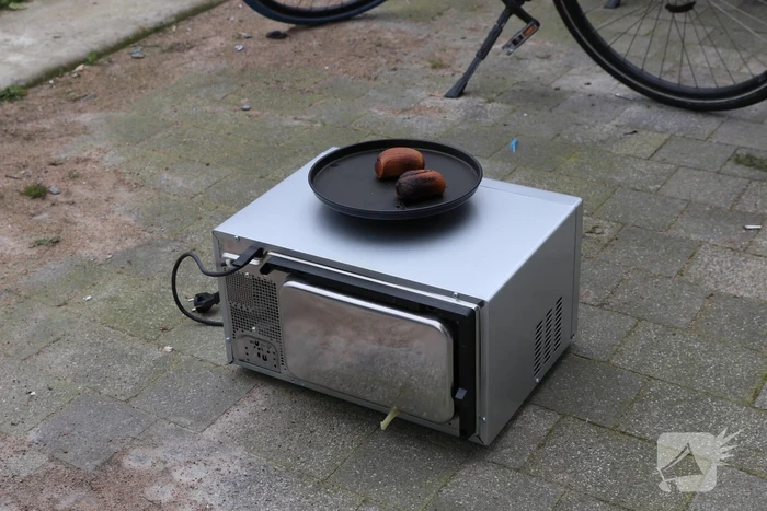 Rookontwikkeling door verbrande broodjes