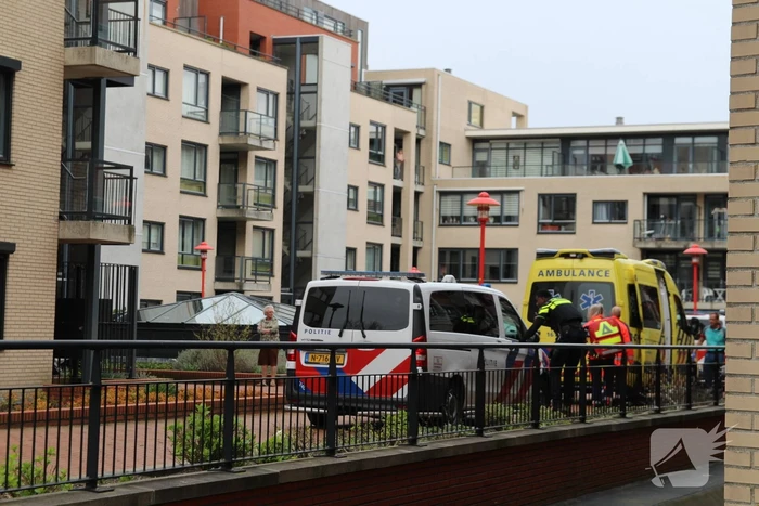 Traumahelikopter ingezet voor incident