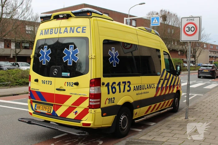 Traumahelikopter ingezet voor incident