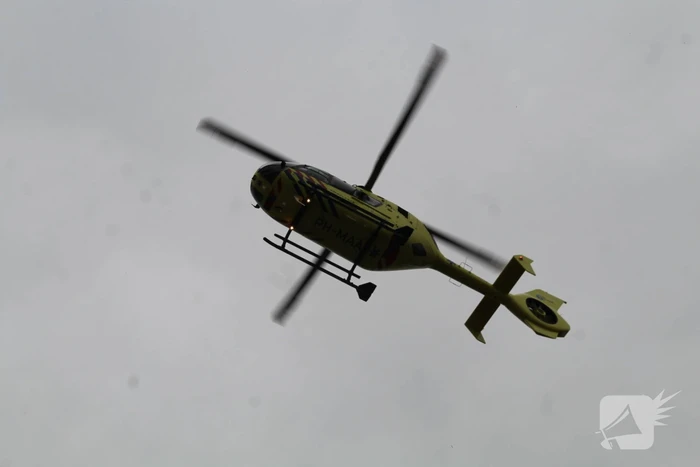 Traumahelikopter ingezet voor incident
