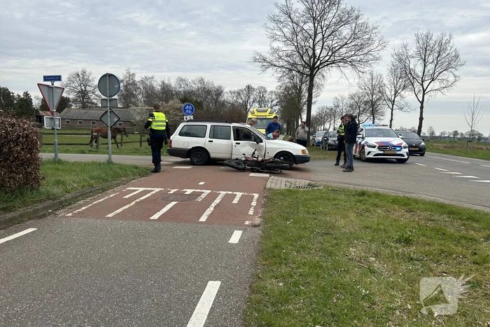 ongeval westeinde nieuwleusen
