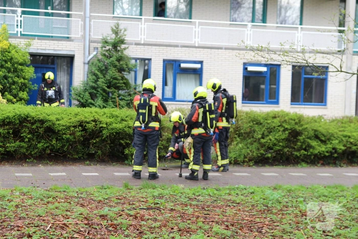Gaslekkage aangetroffen op staat