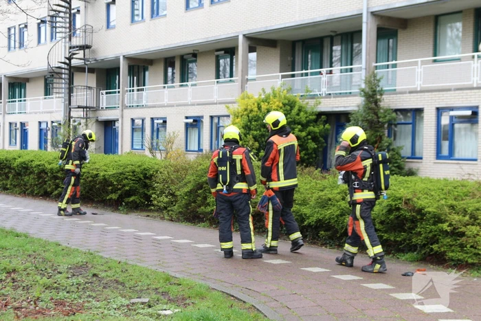 Gaslekkage aangetroffen op staat
