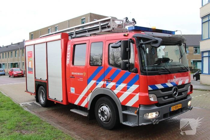 Gaslekkage aangetroffen op staat