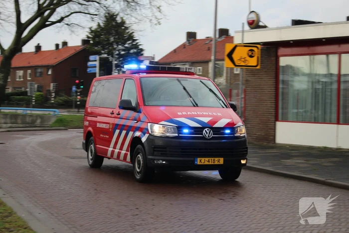 Gaslekkage aangetroffen op staat