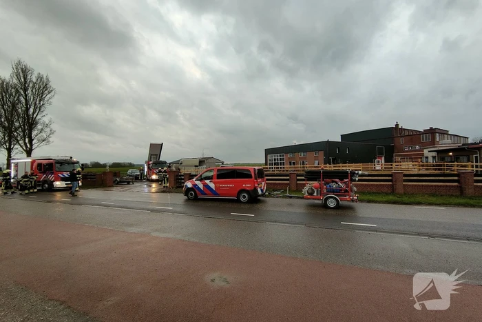 Rookontwikkeling aangetroffen in woning