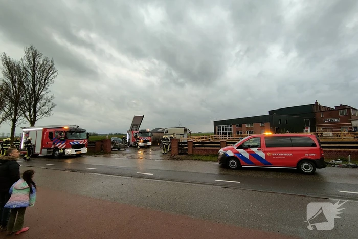 Rookontwikkeling aangetroffen in woning