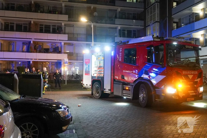 Schoenen zorgen voor rookontwikkeling in flat