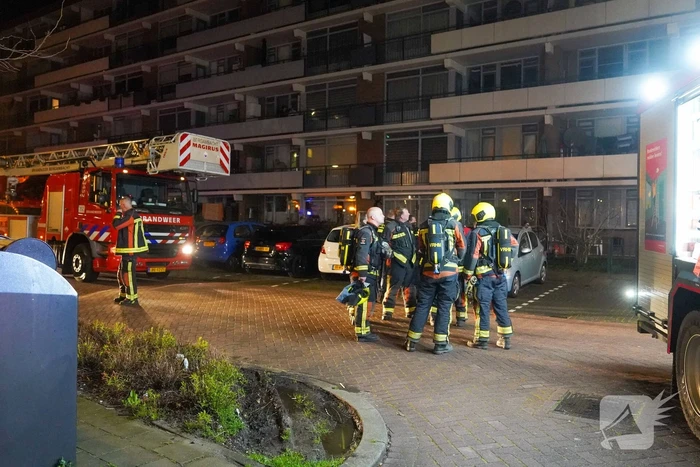 Schoenen zorgen voor rookontwikkeling in flat