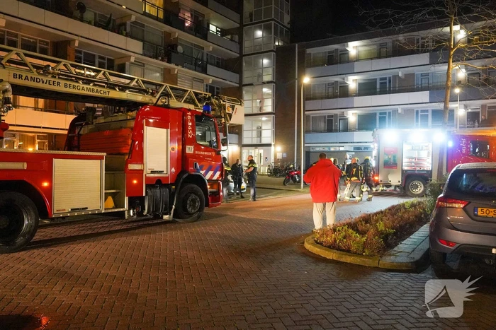 Schoenen zorgen voor rookontwikkeling in flat