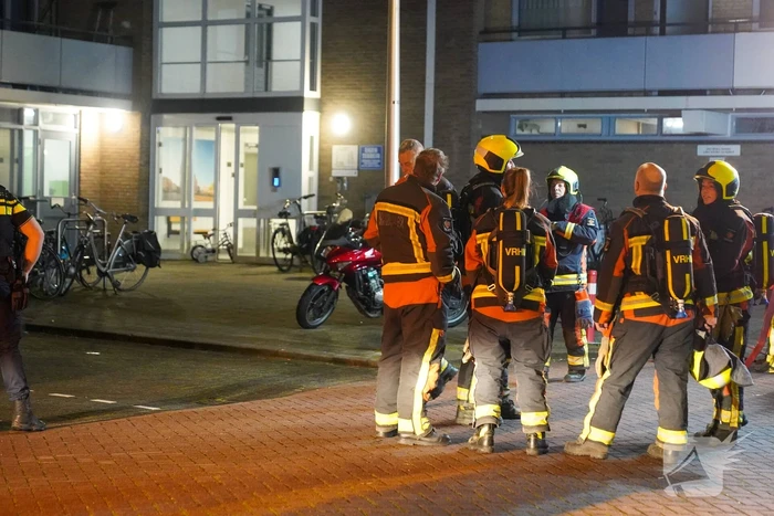 Schoenen zorgen voor rookontwikkeling in flat