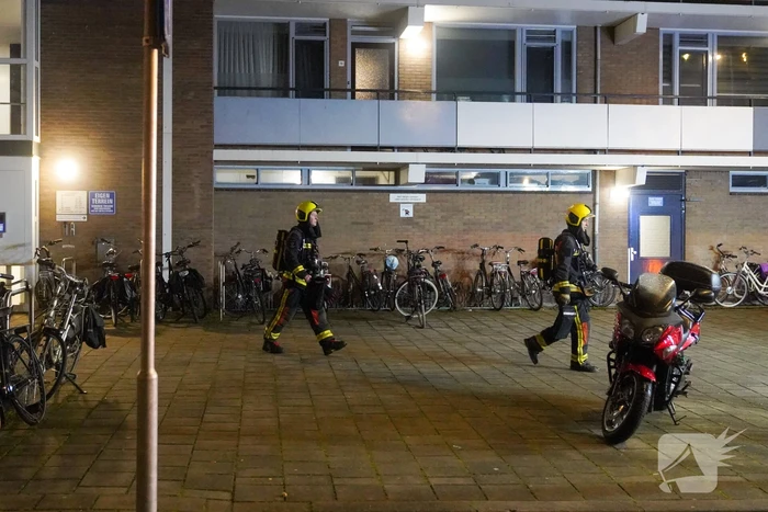 Schoenen zorgen voor rookontwikkeling in flat