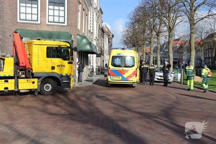 ongeval havenpark zierikzee