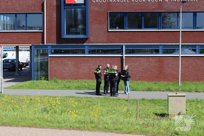 Overleden persoon aangetroffen in water