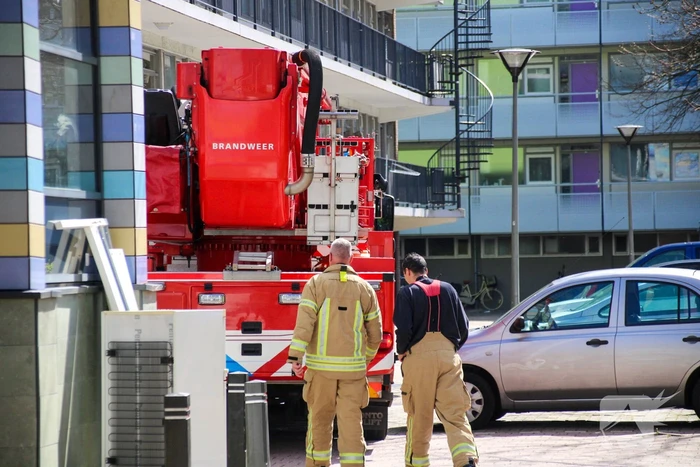 Graafmachine schiet politie te hulp