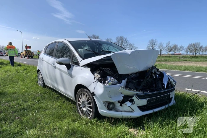 Schade na botsing