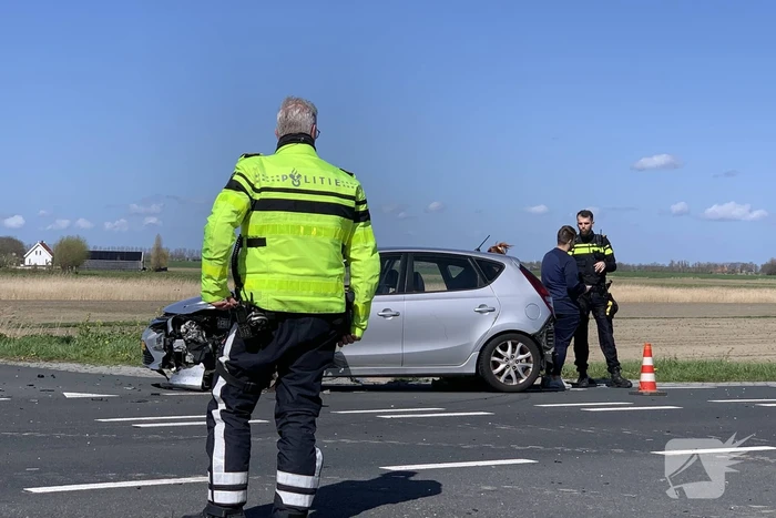 Schade na botsing
