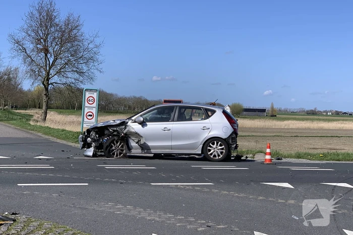 Schade na botsing