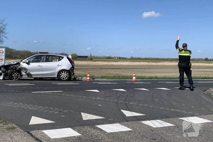 Schade na botsing