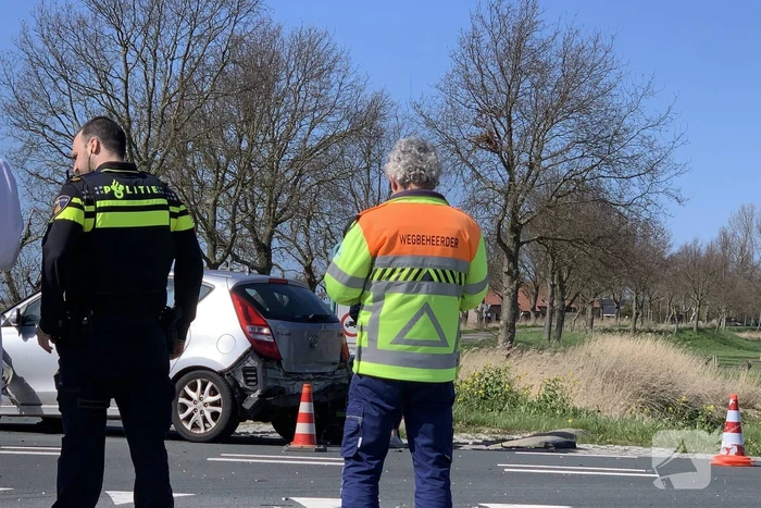 Schade na botsing