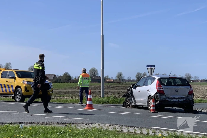 Schade na botsing