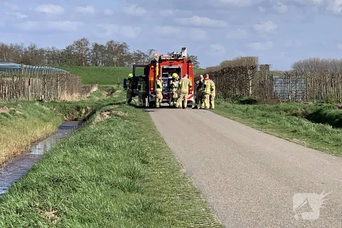 brand zwarteweg tholen