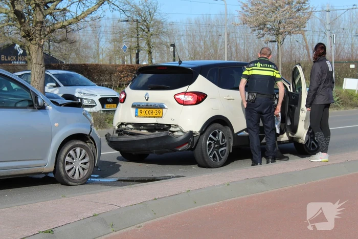 Schade bij kop-staartbotsing