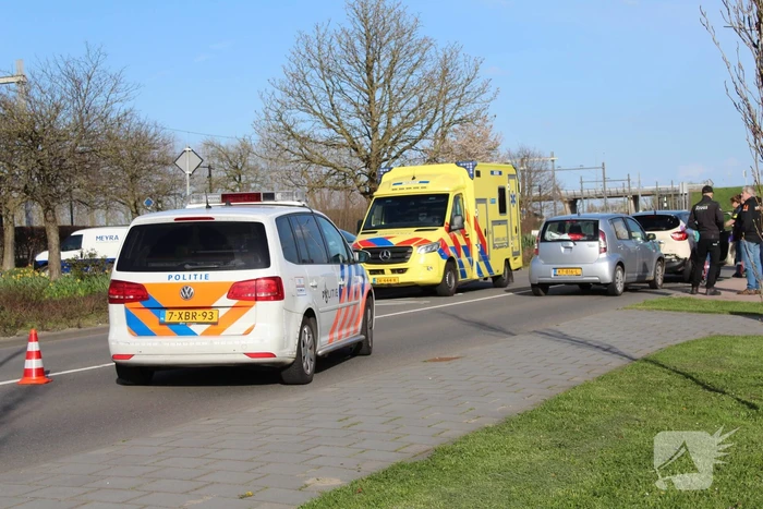 Schade bij kop-staartbotsing