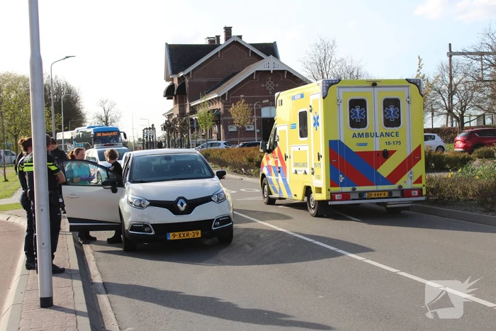 Schade bij kop-staartbotsing