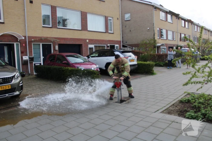 Veel rookontwikkeling bij uitslaande zolderbrand