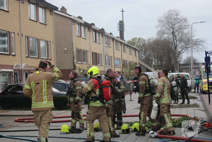 brand eikenlaan spijkenisse
