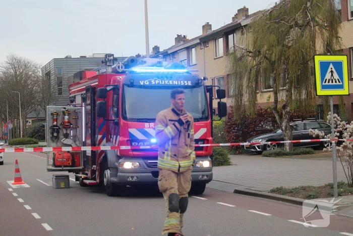 Veel rookontwikkeling bij uitslaande zolderbrand
