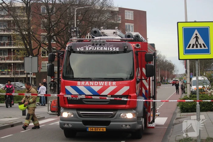 Veel rookontwikkeling bij uitslaande zolderbrand